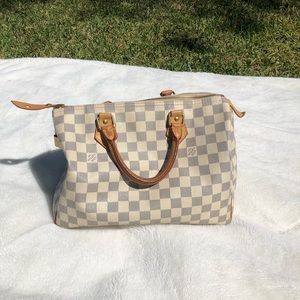 Louis Vuitton Damier Azur Speedy 30